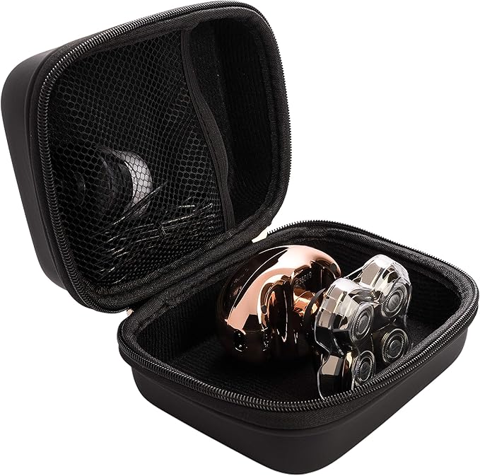Skull Shaver Butterfly Kiss Travel Case (Black)