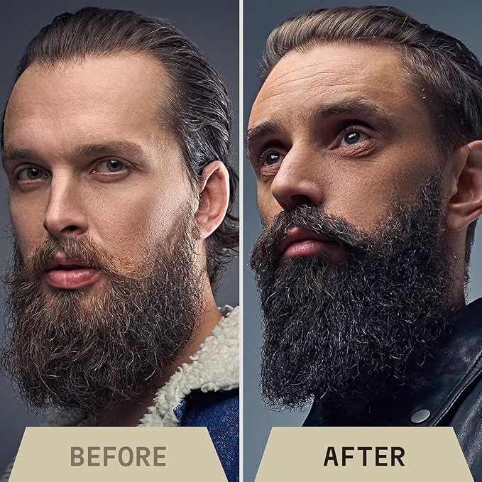 Striking Viking Vanilla Beard Oil for Men - Naturally Derived Conditioner with Argan & Jojoba Oils for Softening, Moisturizing and Growth (2 Oz)