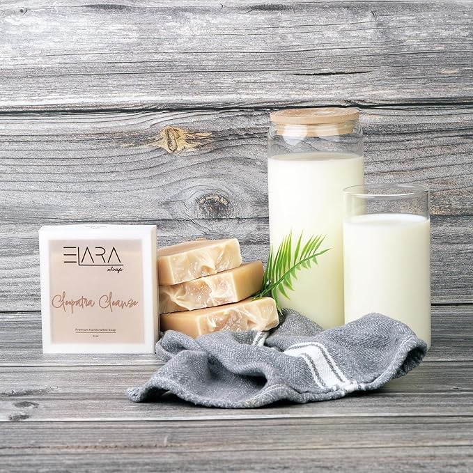 Cleopatra Cleanse (Goat Milk Soap Bar)