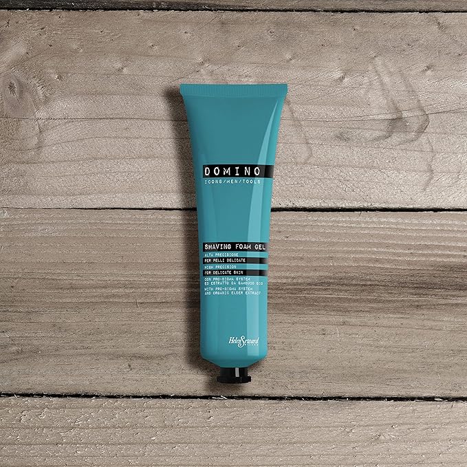 HELEN SEWARD DOMINO SHAVING FOAM GEL 150 ML PERFECT PRESENT FOR HIM