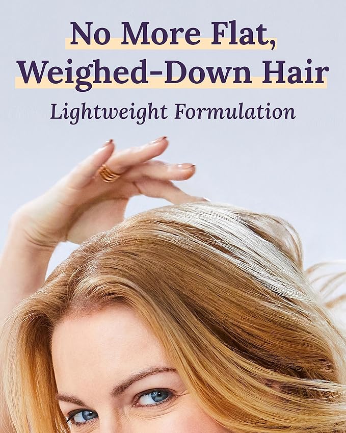 Keranique Volumizing Shampoo for Hair Repair, Growth & Thinning Hair Support – Keratin, Biotin, Menthol & Niacinamide, Anti-Breakage, Lightweight Strengthening Formula 12 Oz - Keratin Amino Complex™