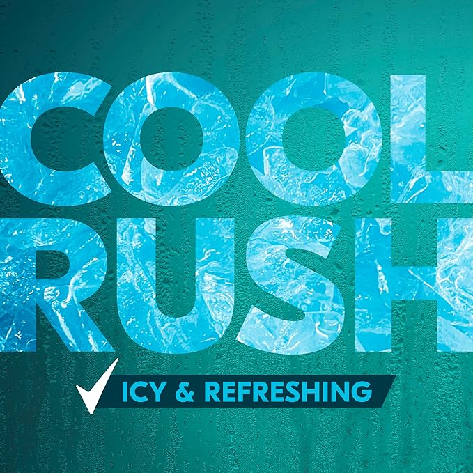 Degree All Day Fresh Body Wash Cool Rush Deep Cleansing 20 FO