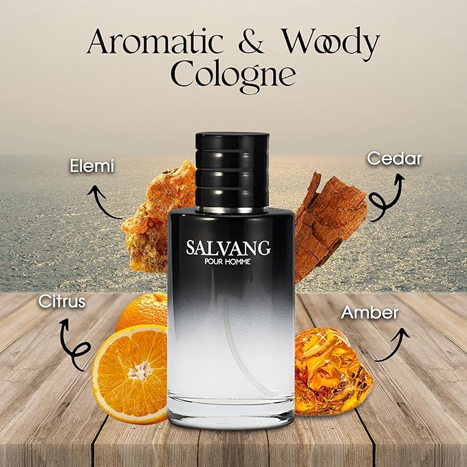 Men's Cologne Gift Set - Variety Pack of 4 Long Lasting Fragrances with 10ml Pheromone Cologne for Men Kit EDP/EDT (Combo F)