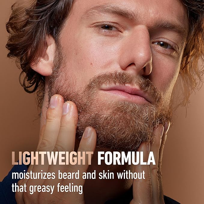 King C. Gillette Beard Oil for Men - Argan, Jojoba, Avocado, Macadamia Seed and Almond Oils - Moisturize and Soften Beard