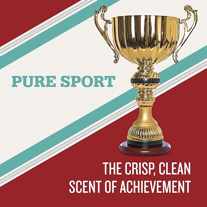 Body Wash for Men by Old Spice, High Endurance Body Wash Twin Pack, Pure Sport, 18.0 fl oz each