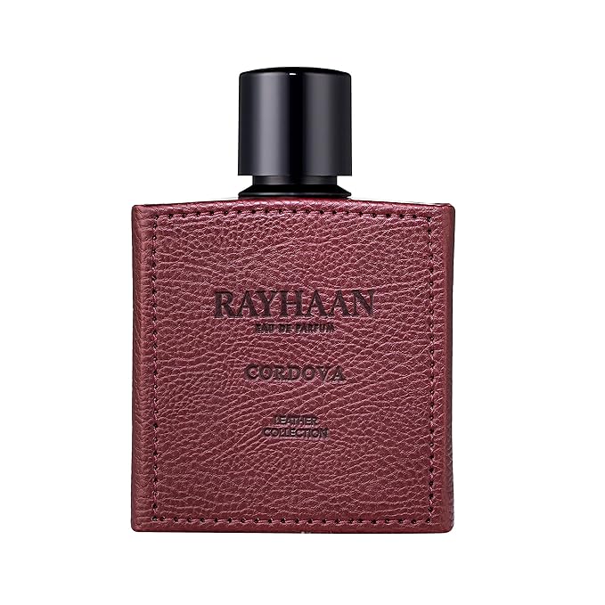 Rayhaan Cordova Eau de Parfum Spray for Men, 3.4 Ounce