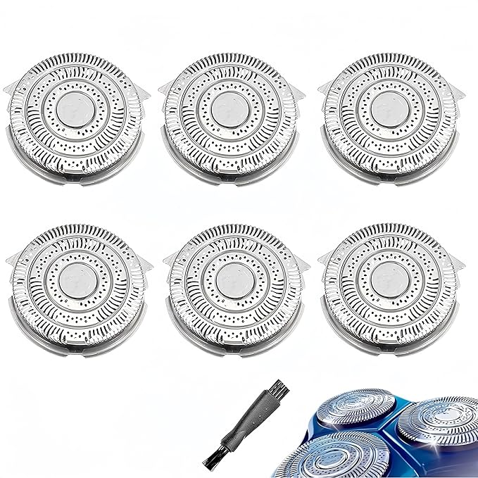 HQ9 Replacement Heads Compatible With Norelco Replacement Heads Hq9 For Philips HQ9 SpeedXL Shavers Blades,HQ9 Replacement Blades For Model 8140xl 8160xl 8170xl 8240xl 8171xl 8160xl 8150xl 6 Pack