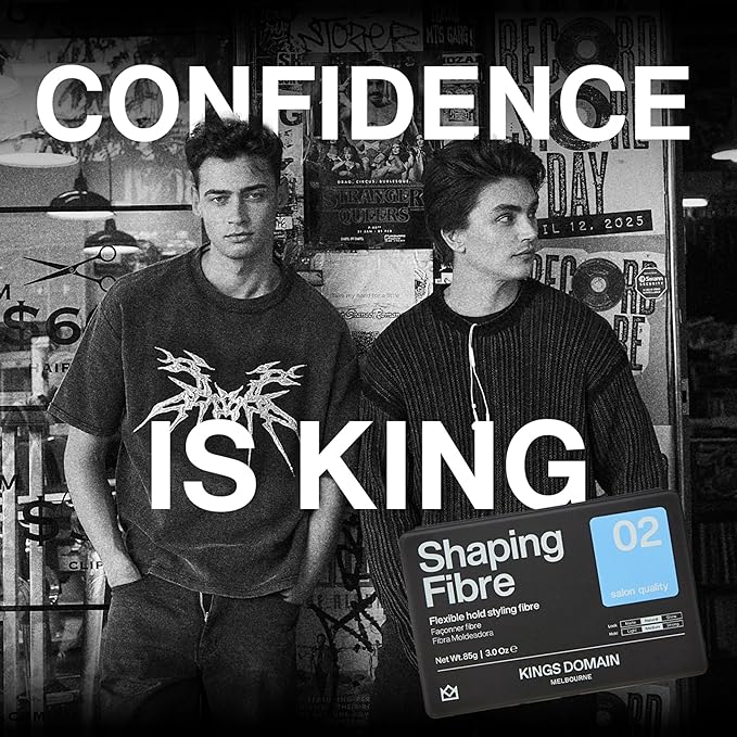Shaping Fibre | Hair Paste for Men | Medium Hold Styling Paste | Adds Natural Movement & Texture