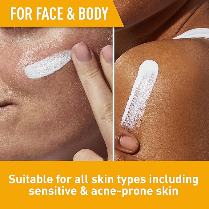 CeraVe Hydrating Sheer Sunscreen with SPF 30 for Face and Body,Mineral&Chemical Sunscreen for Men&Women with Zinc Oxide,Hyaluronic Acid and Ceramides,Paraben-Free + Fragrance-Free,5 Ounces,(Pack of 2)