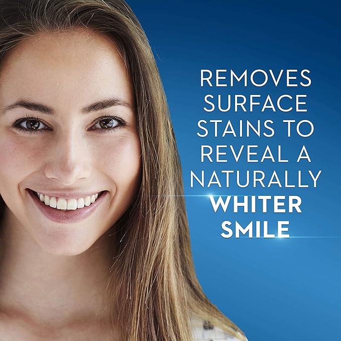 Crest Cavity & Tartar Protection Toothpaste, Whitening Baking Soda & Peroxide,5.7 Ounce (Pack of 2)