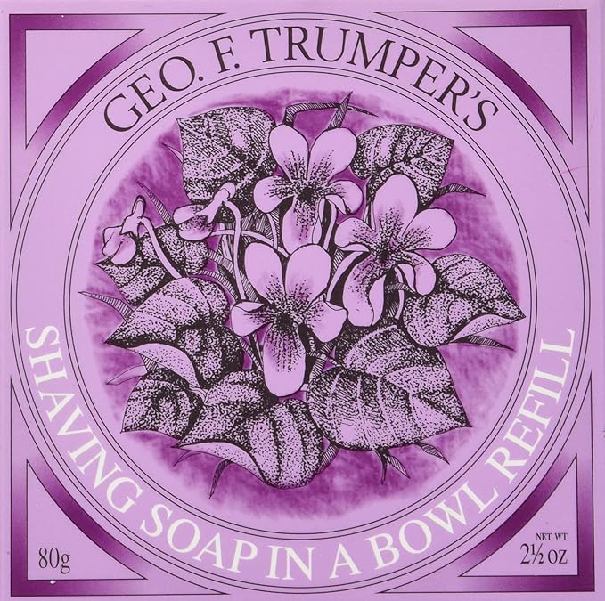 Geo F. Trumper Violet Shaving Soap Refill