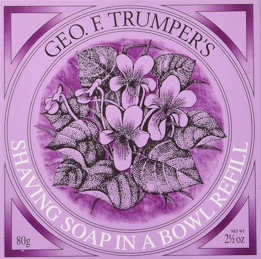 Geo F. Trumper Violet Shaving Soap Refill