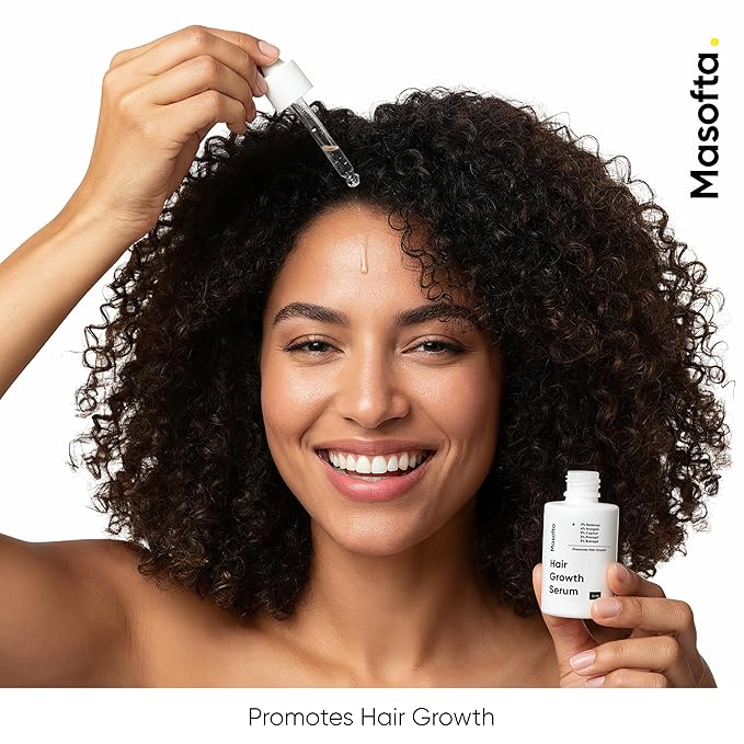 Hair Growth Serum For Promoting Hair Growth & Controlling Hair Fall With 3% Redensyl, 5% Capixyl, 4% Anagain, 3% Procapil & Rosemary & Biotin, For Both Men & Women, 50 ml (Pack of 1) White