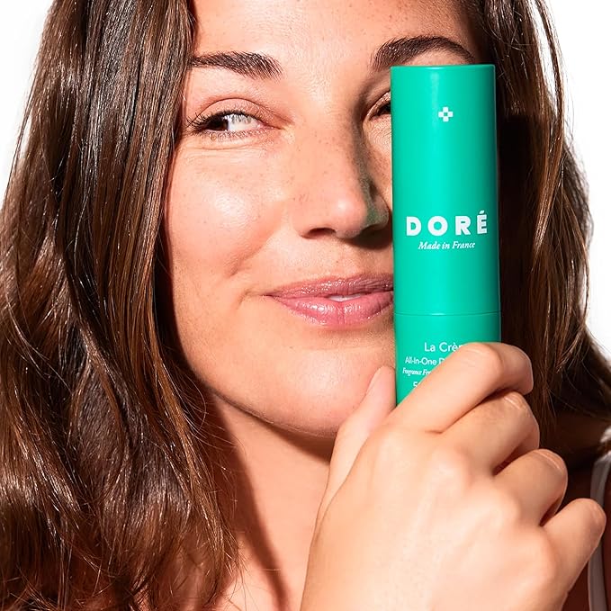 Doré - La Crème All-In-One Daily Moisturizer Refill, Hydrating Face Moisturizer for Dry & Sensitive Skin, Barrier Repair Ultra Moisturizing Cream, Facial Lotion for Women & Men (1.7 fl oz | 50 ml)