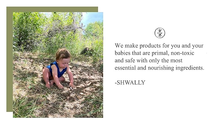 Shwally Tallow & Squalane Non-Comedogenic Face Balm - Paleo & Primal Tallow Moisturizer - 100% Grass-Fed Tallow, Squalane & Calendula Flowers - Rich in Vitamin A, K, D & E - Creates Soft, Smooth Skin - 4 Oz (Mild Geranium Rose + Lavender, 4 Oz)
