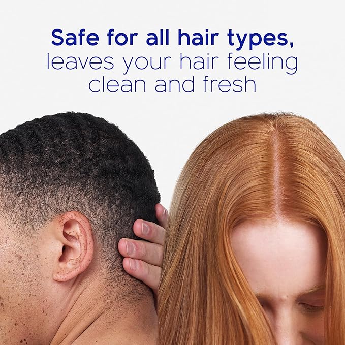 Head & Shoulders Anti-Dandruff Shampoo, BARE Soothing Hydration Twin Pack, 1% Pyrithione Zinc, Dry Scalp Relief, Free of Sulfates, Silicones, Dyes, 13.5 fl oz Each