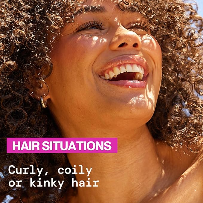 Pacifica Pineapple Papaya Curl Care Conditioner – Deep Moisture for Curly & Coily Hair, Defines Curls & Tames Frizz, Vegan & Silicone Free Clean Beauty, Vegan Cruelty-Free Dermatologist Tested