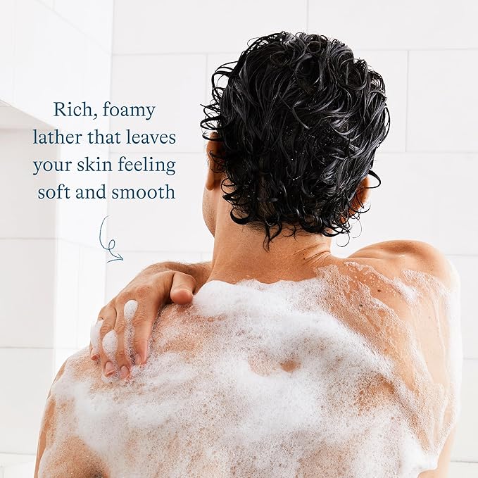 Harry's Body Wash Shower Gel for Men - Grove Scent - (3 Pack) 16 fl oz - Sensitive Skin Body Wash - No Parabens, Sulfates, or Dyes