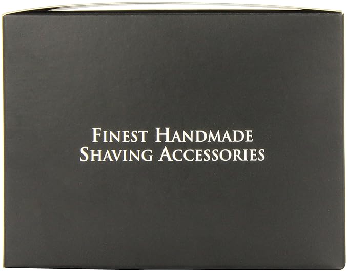 Edwin Jagger RN6 Contemporary Stainless Steel Classic Luxury Shaving Bowl for Shaving Cream or Shaving Soap for Men and Women