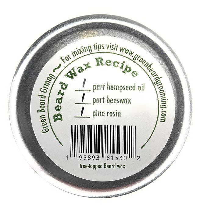 Tree-Topped Beard Wax (2oz.) Medium Tacky - from