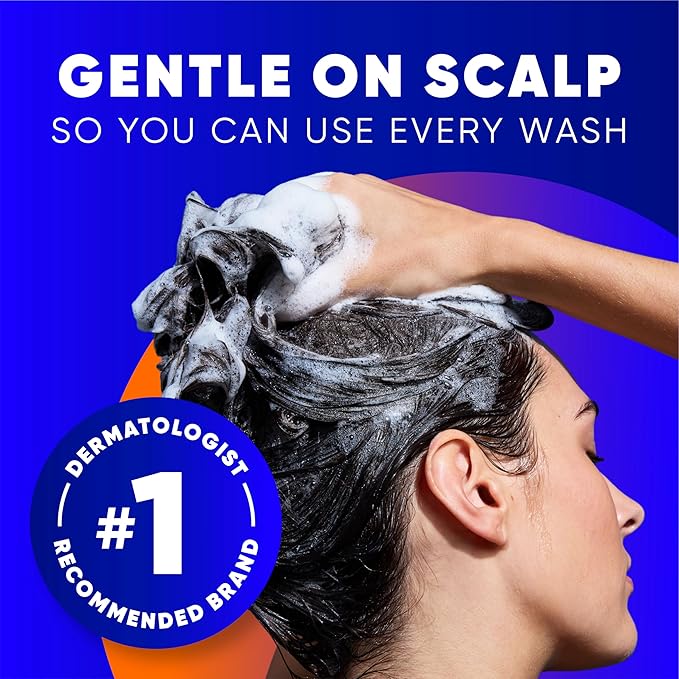Head & Shoulders Anti-Dandruff Shampoo, Clinical Strength Dry Scalp Rescue, 1% Selenium Sulfide, Seborrheic Dermatitis Relief, Dry Scalp, 13.5 fl oz + Conditioner, 9.1oz