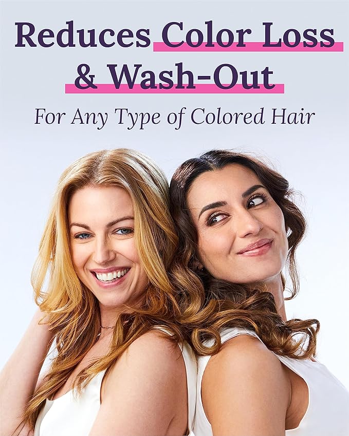 Keranique Color Boost Scalp Revitalizing Keratin Conditioner for Color Treated Hair - Protect & Extend Color, Sulfate Free, Dyes and Parabens - UV Protection, for Dry, Thinning, Fine Hai 3.4 Fl Oz