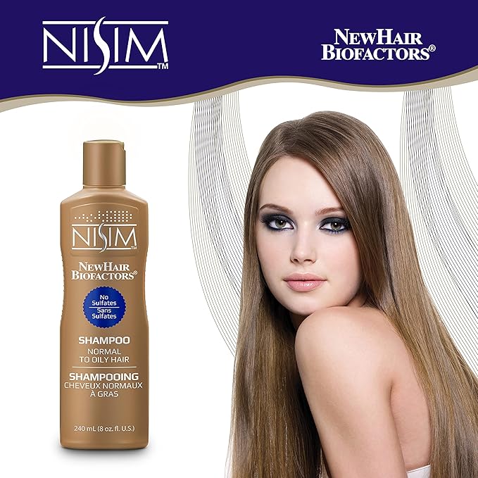 Nisim - Normal to Oily Shampoo No Sulfates 8 oz