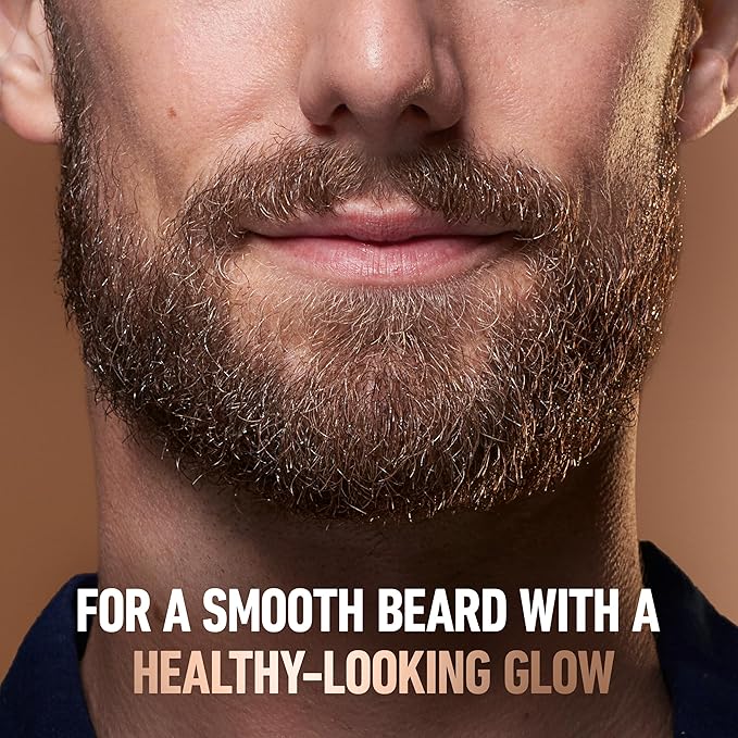 King C. Gillette Beard Oil for Men - Argan, Jojoba, Avocado, Macadamia Seed and Almond Oils - Moisturize and Soften Beard