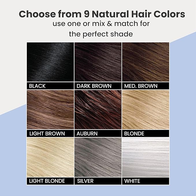 Top Secret Hair Thickening Building Fibers Refills - Undetectable & Natural Hair Filler - for Men & Women - Instantly Fill In Fine Thinning Hair - Weather & Sweat Resistant (Blonde, Regular)