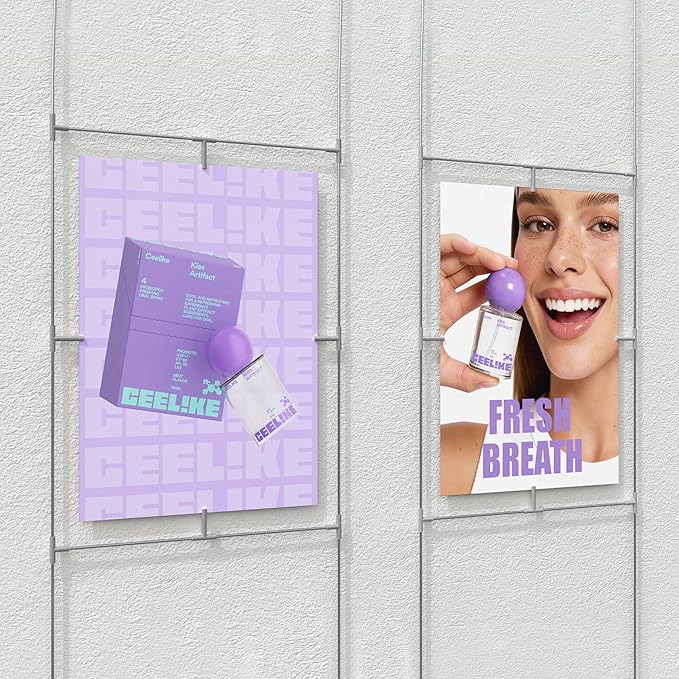 Oral Spray – Fresh Breath, Dual Cooling Experience & Convenient On-the-Go Design – Perfect for Freshening Breath Anywhere, Anytime (2 count)