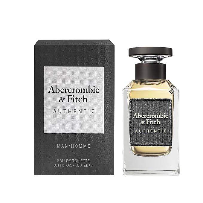 Abercrombie & Fitch and Fitch Authentic Men EDT Spray AF16601 Multi-color 3.4 Fl Oz (Pack of 1)