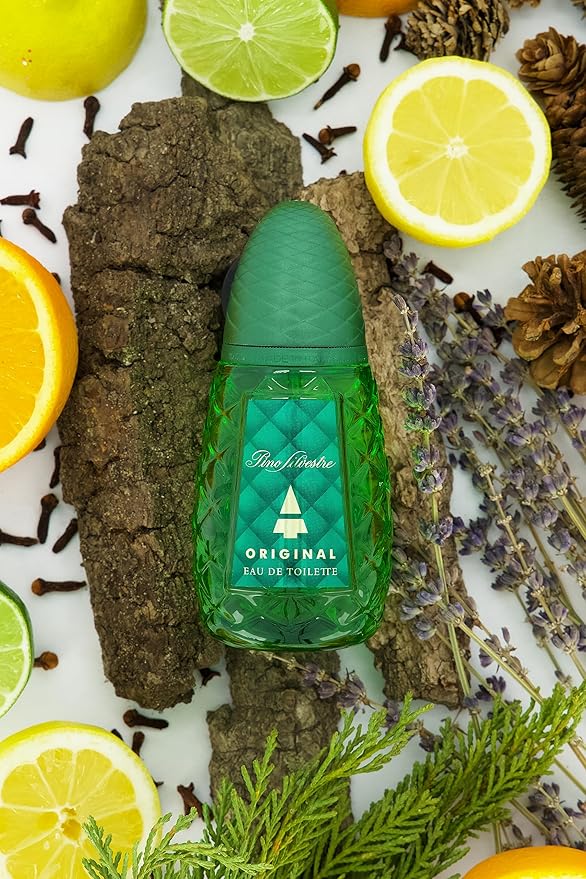 Pino Silvestre Original By Pino Silvestre For Men - A Men's Eau De Toilette Cologne Perfume Spray With A Million Dollar Fragrance - An Extreme Pheromone For The Classic Man In Your Life - 4.2 Oz