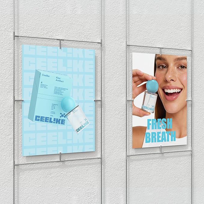 Oral Spray – Fresh Breath, Dual Cooling Experience & Convenient On-The-Go Design – Perfect for Freshening Breath Anywhere, Anytime (Lemon, 2 Count)