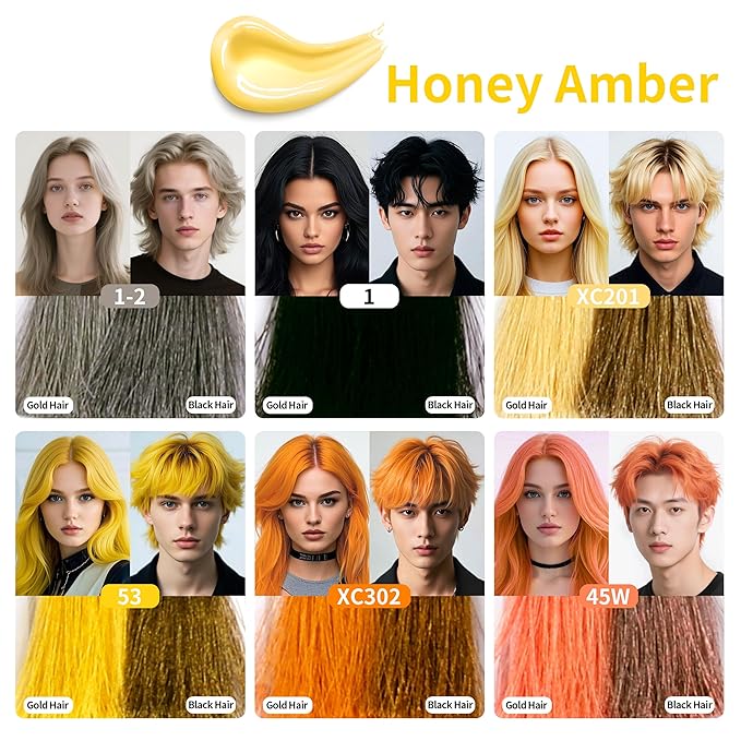 Temporary Hair Color - Washable Hair Wax for Men and Women, All-Day Hold Disposable Hair Wax for Party, Cosplay & Daily (Color #87)