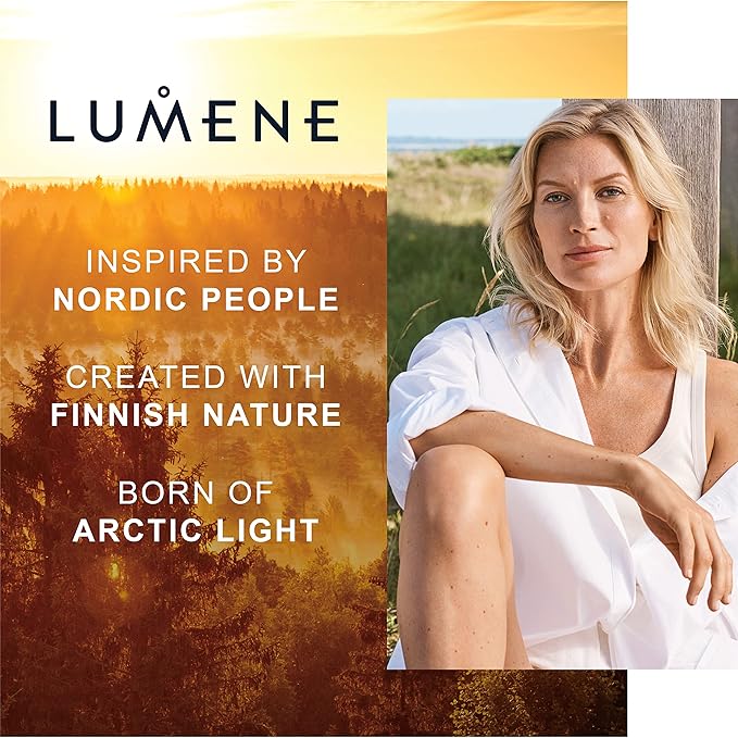 Lumene Nordic Hydra [Lahde] Water Gel - Hyaluronic Acid Gel Moisturizer - Shine Free, All Day Hydration Face Moisturizer - Niacinamide Moisturizer for Oily Skin (1.7 fl oz)