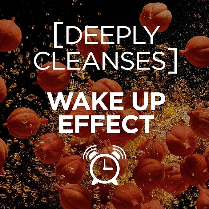 L’Oréal Paris Men Expert Wake-up Effect Face Wash 100ml, Hydra Energetic Face Wash With Vitamin C*, for Dull and Tired-Looking Skin, Cleanses Pores and Energises Skin