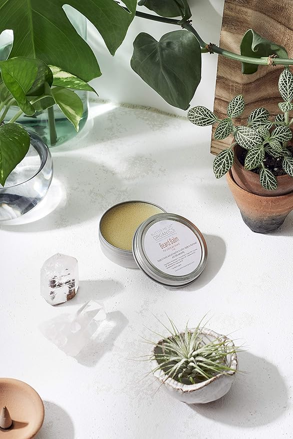 Organic Organic Beard Balm for Grooming/Butter Me Up Organics