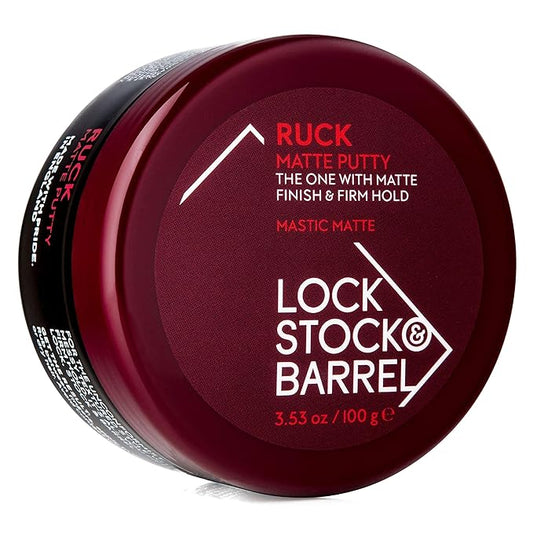 Lock Stock & Barrel Ruck Matte Putty For Men 100 g