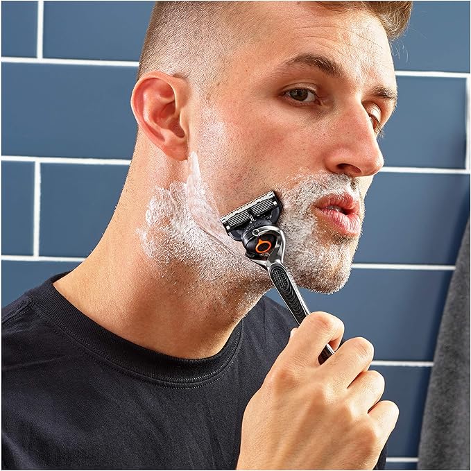 Gillette ProGlide Men’s Razor Blade Refills, 4 Count, With 5 Anti-Friction Blades for a Close, Long-Lasting Shave