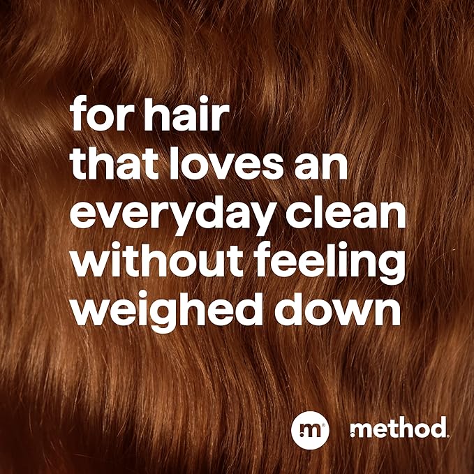 Method Daily Zen Shampoo - Daily Clean for All Hair Types, Softens and Nourishes Hair, Color Safe - Sulfate Free - 14 oz, Pack of 3