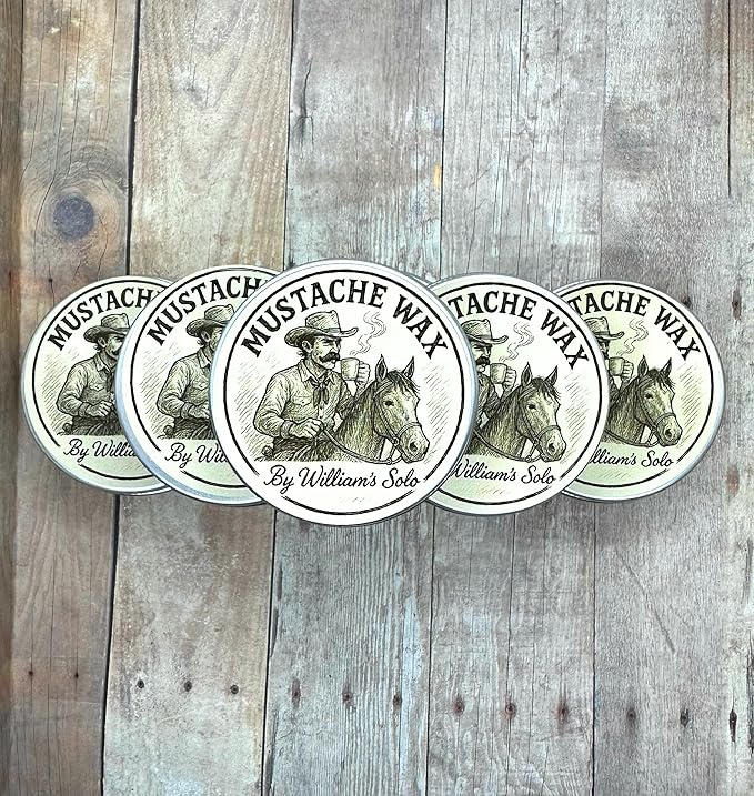 William's Solo Mustache Wax