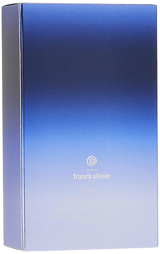 Franck Olivier Sunrise Eau de Toilette Spray for Men, 2.5 Ounce