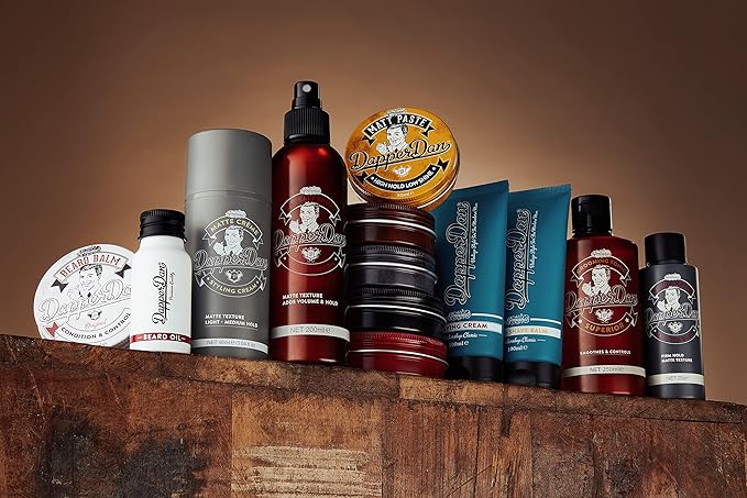 Dapper Dan Shave Cream, Mens Shaving Cream to Help Reduce Irritation, Leaves Skin Soft and Hydrated, Use With or Without a Shaving Brush, Classic Sandalwood Fragrance, 1 x 3.38 fl oz