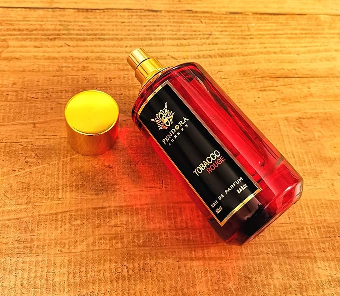 Tobacco Rouge Men's Eau de Parfum Fragrance EDP for him 100ml PARIS CORNER PERFUMES