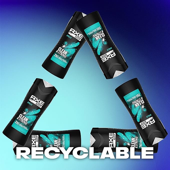 AXE 2 in 1 Shampoo and Conditioner Apollo 16 oz