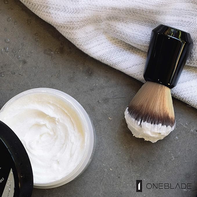 Synthetic Shaving Brush with 20mm Knot by OneBlade
