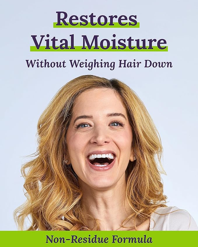 Keranique Damage Control Conditioner - Hydrating Treatment with Keratin for Dry Damaged Hair