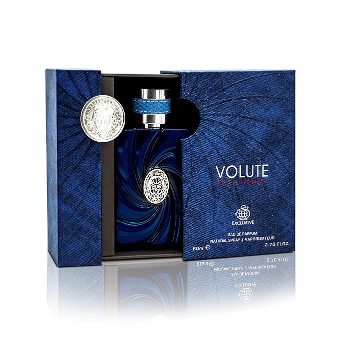 Fragrance World - Volute Pour Homme Edp 100ml Perfumes for Men | Amber Woody Fragrance | Fragrance World Exclusive I Luxury Niche Perfume Made in UAE