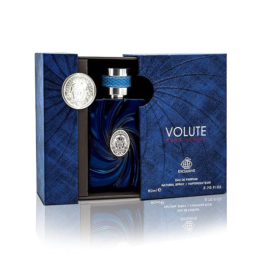 Fragrance World - Volute Pour Homme Edp 100ml Perfumes for Men | Amber Woody Fragrance | Fragrance World Exclusive I Luxury Niche Perfume Made in UAE
