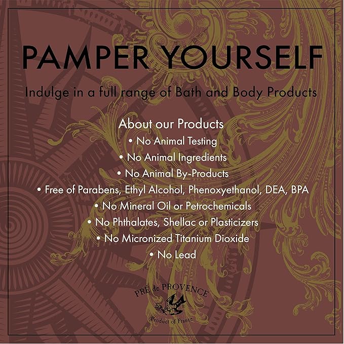 Pre de Provence No.63 Men's Collection, Shave Soap